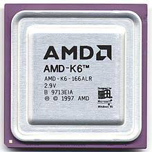 1996: Los AMD K6 y AMD K6-2
