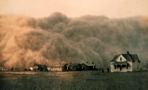 Dust Bowl begins