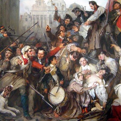 Timeline: Las Revoluciones Liberales