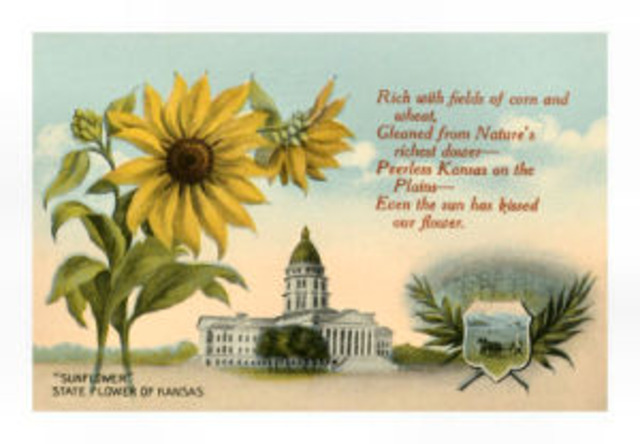 Kansas is admitted to the Union