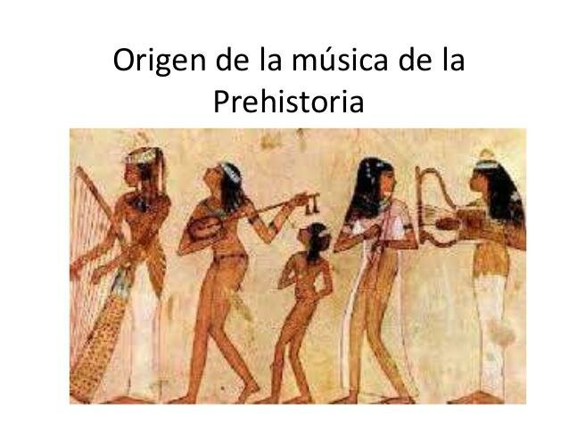 Nacimiento de la música