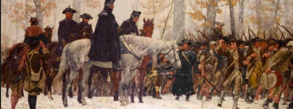 The Winter at Valley Forge
