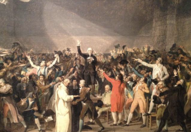 Juramento de la sala del juego de pelota