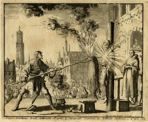 Religious Persecution in England