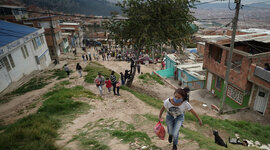 Timeline: La Pobreza en Colombia