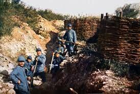 the battle of the verdun
