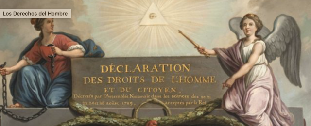 Declaración de Derechos del Hombre y del Ciudadano