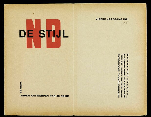 Revista De Stijl