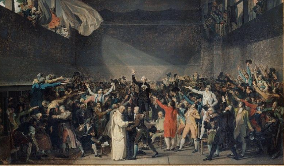 Juramento jeu de paume
