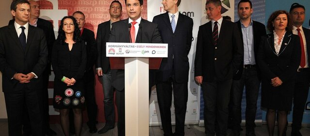 2014-es választási kudarc