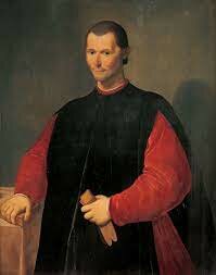 Machiavelli publishes “The Prince”