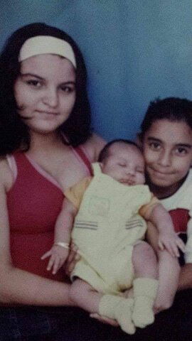 Nacimiento de mi segundo hermano