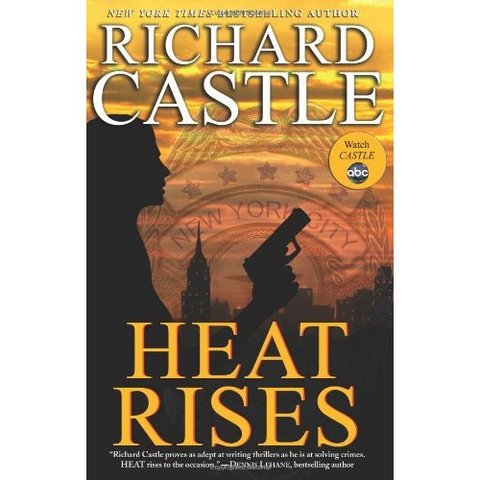 Heat Rises Debuts on New York Times Bestsellers List