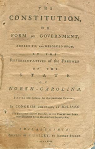 Current North Carolina Constitution