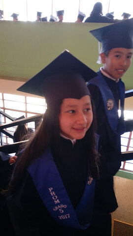 Termino estudios de primaria