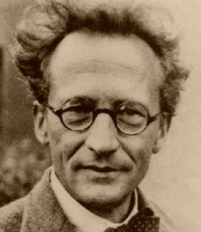 Erwin Schrodinger photo