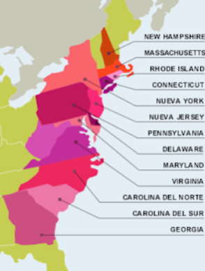 LES TRETZE COLÒNIES