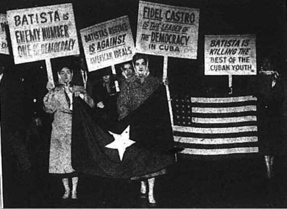 Protesta Cubana