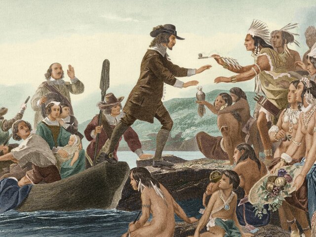 Roger William is Banished from Massachusetts