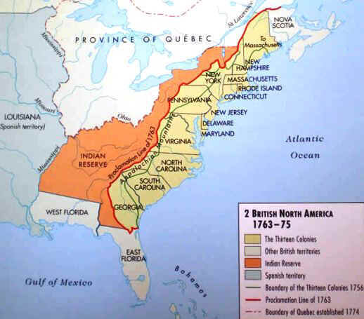 Proclamation of 1763