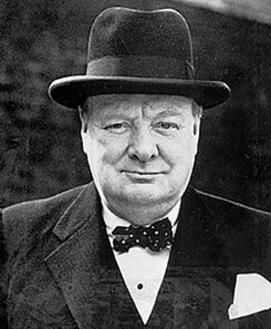 Prime Minister Winston Churchill
