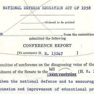 National Defense Education Act