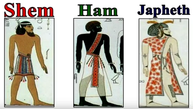 Shem, Ham and Japheth