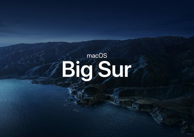 macOS 11 (Big Sur)