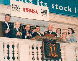 FEMSA empresa pública