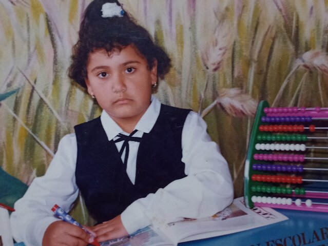 Inicio del grado primero - Nuevo colegio