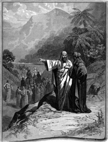 Abram and Lot Part Ways