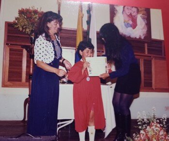 Mis grados del preescolar