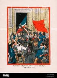 Proclamación de la II República francesa