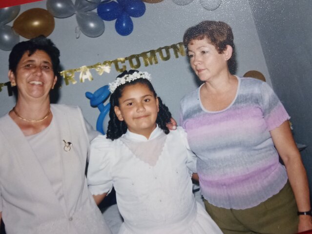 Mi primera comunión