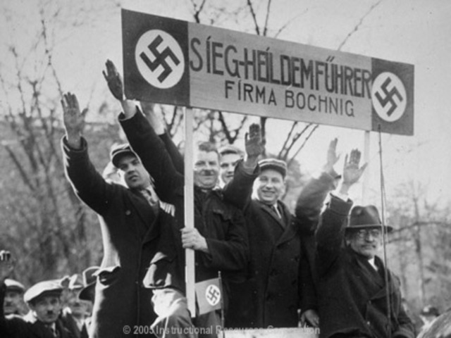 Hitler Seizes Austria
