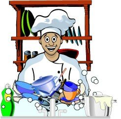 Mi primer empleo en un restaurante