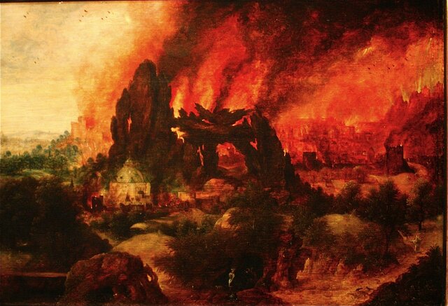 The Destruction of Sodom