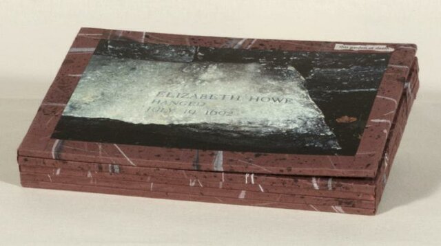 Salem Witch Memorial