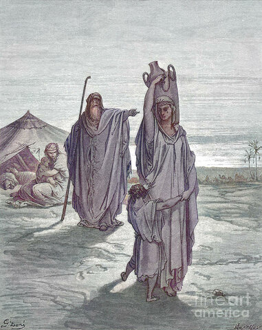 Hagar and Ishmael Sent Away