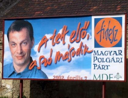 A Fidesz nem szerez többséget a parlamenteben