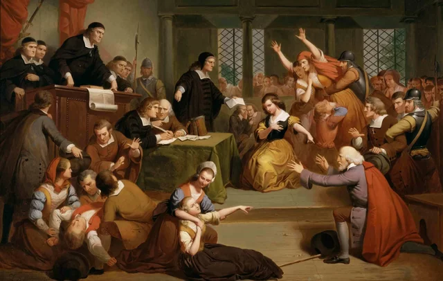 Witch Trial of George Jacob, August 5, 1692