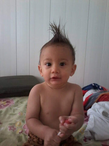 Nace mi cuarto hijo y primer Hombresito de la familia