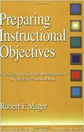 Preparing Instructional Objectives