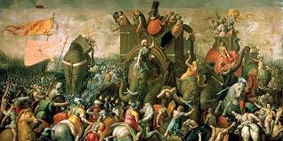 218 a.C - 201 a.C