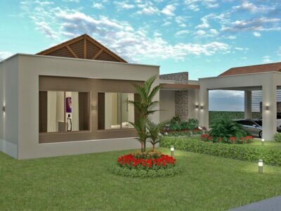 Vivir fuera de la ciudad. Finca