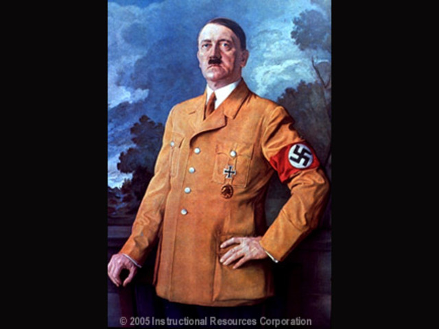 Adolf Hitler Appointed Chancellor