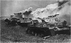The battle of Kursk