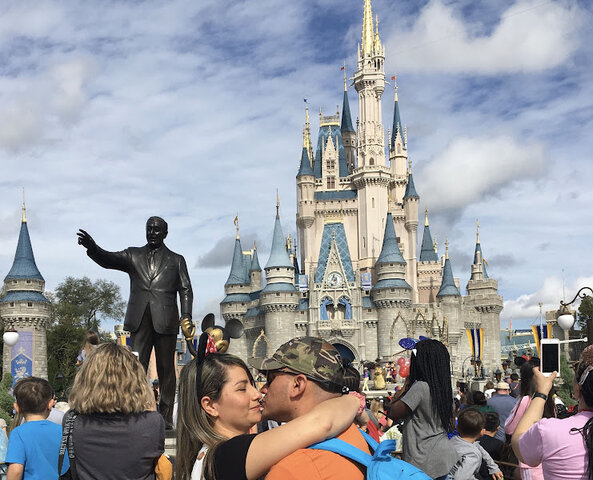 Cumplimos el sueño de conocer EE.UU Disney word en familia