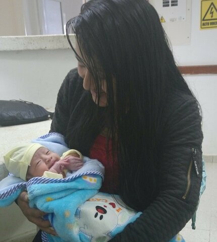 5. Nacimiento de mi sobrina