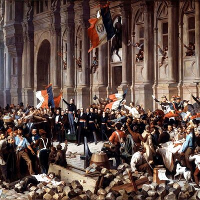 Timeline: Liberalismo y Nacionalismo